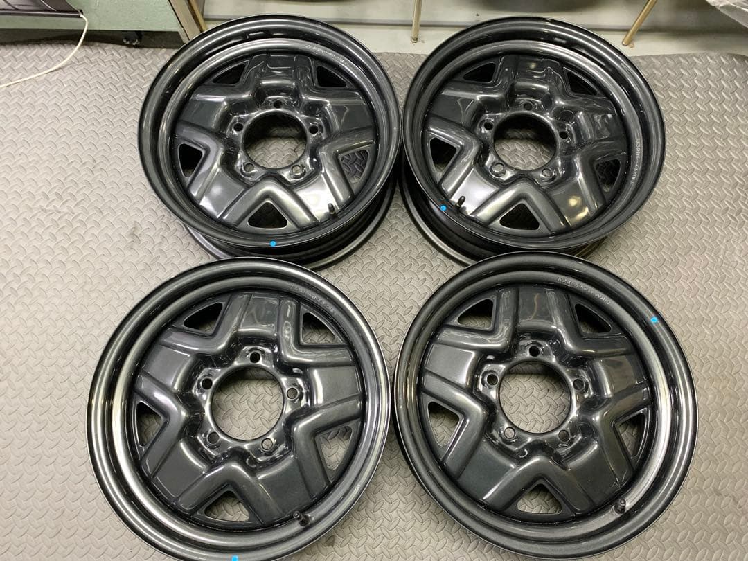 新車外し⭐︎ジムニー　JB64 JB23 送料無料　16インチ R7年登録ジムニーJB64純正アルミ新車外し1本 : ショウワガレージ