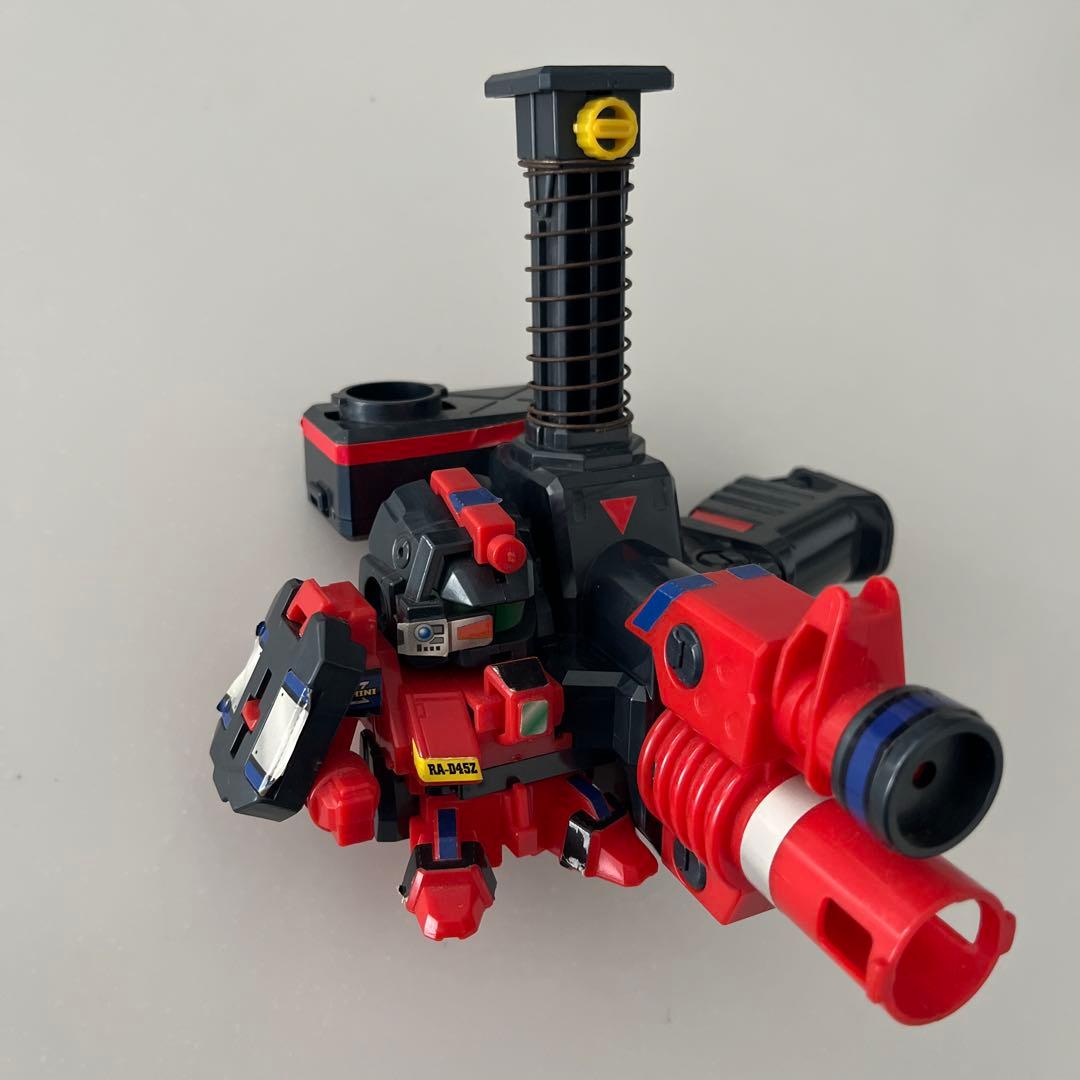 チ*ー様 スーパービーダマン　ハンマージェミニ スーパービーダマンR ハンマージェミニ タカラ 当時物 レア - メルカリ