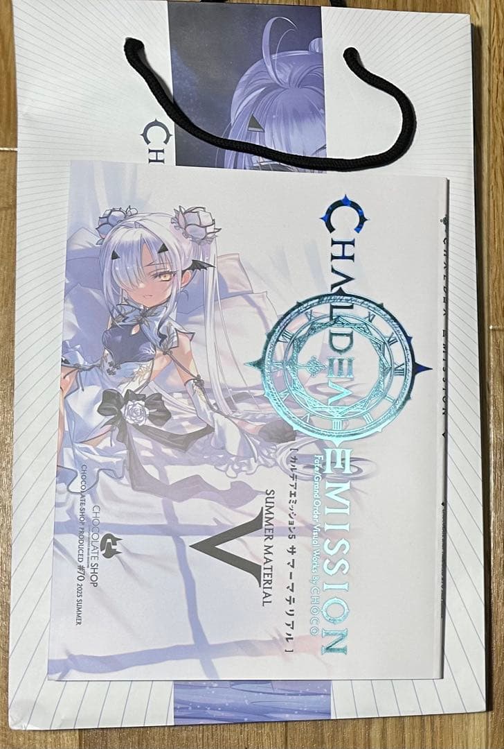 C107 C106 コミケ CHOCOLATE SHOP FGO メリュジーヌ