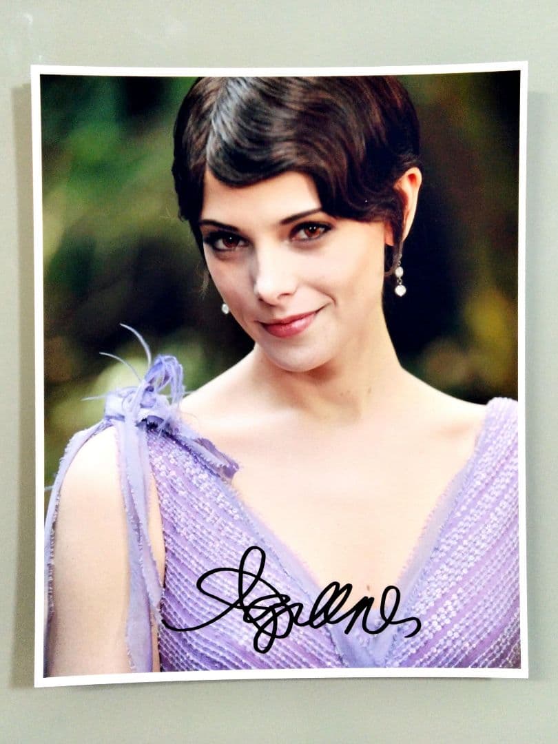 アシュリー・グリーン直筆サイン入り超 大型写真…トワイライト～初恋