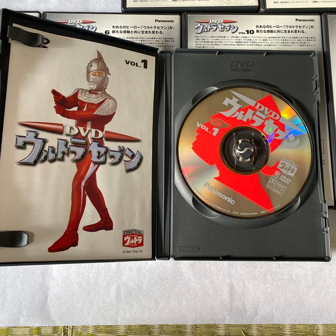 DVDウルトラセブン VOL.1 、2、3、4、6、10、12の7巻セット - メルカリ