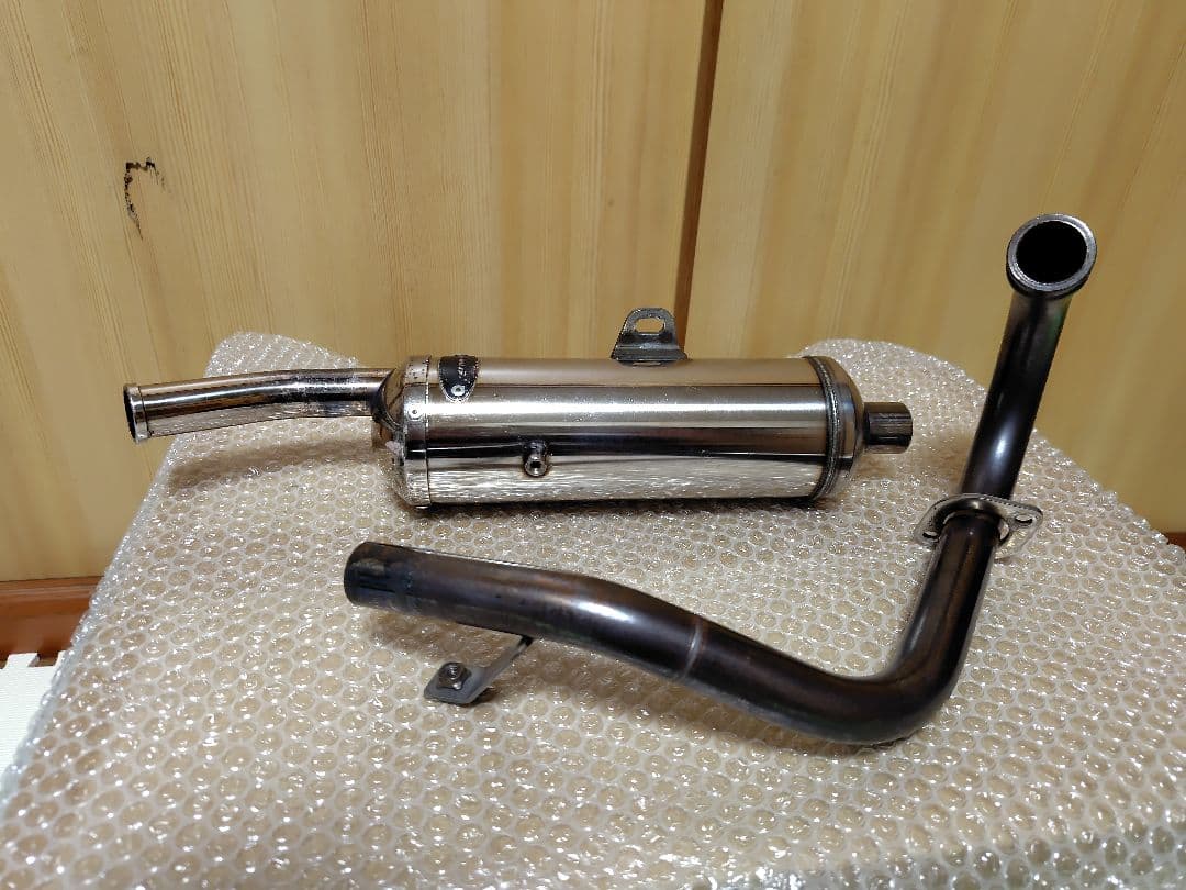 モンキー50 武川Ｚスタイルマフラー　キャブ車用 スペシャルパーツ武川 SP武川 Zスタイルマフラー/モンキー（FI） 04-02