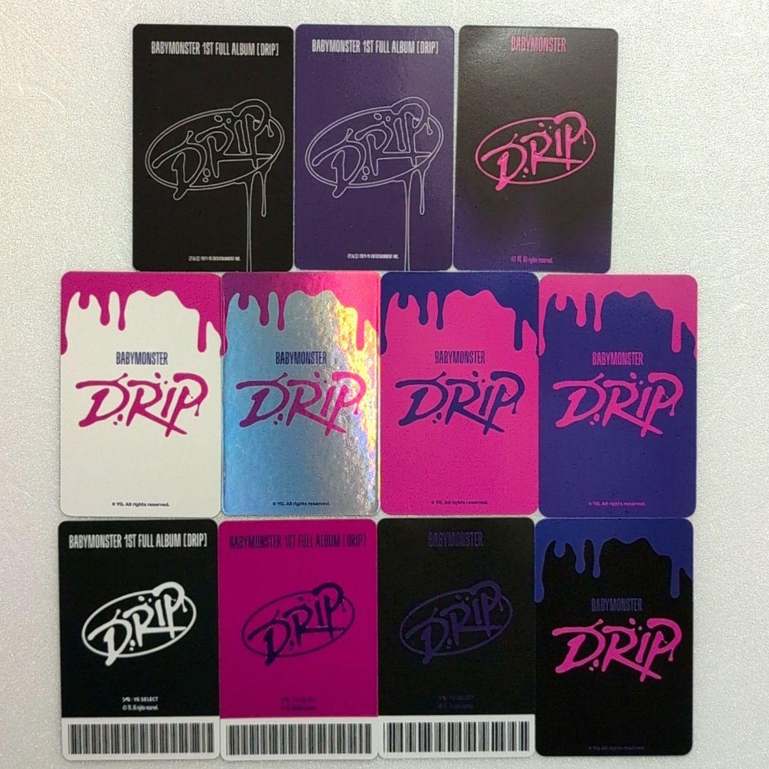 ローラ トレカ セット BABYMONSTER DRIP ベビモン アルバム - メルカリ