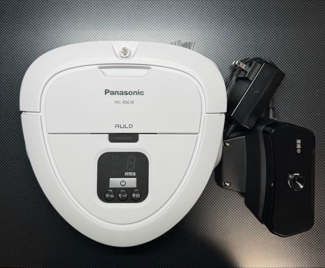 Panasonic RULO ルーロ MC-RSC10 概要 ロボット掃除機「ルーロ ミニ」 MC-RSC10 | 掃除機・クリーナー