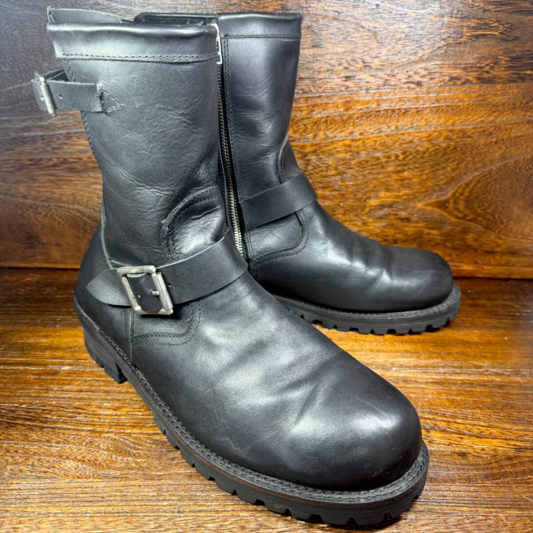 ◆ジャックローズ スローウェア◆ 27.5~28.5cm エンジニアブーツ 本革