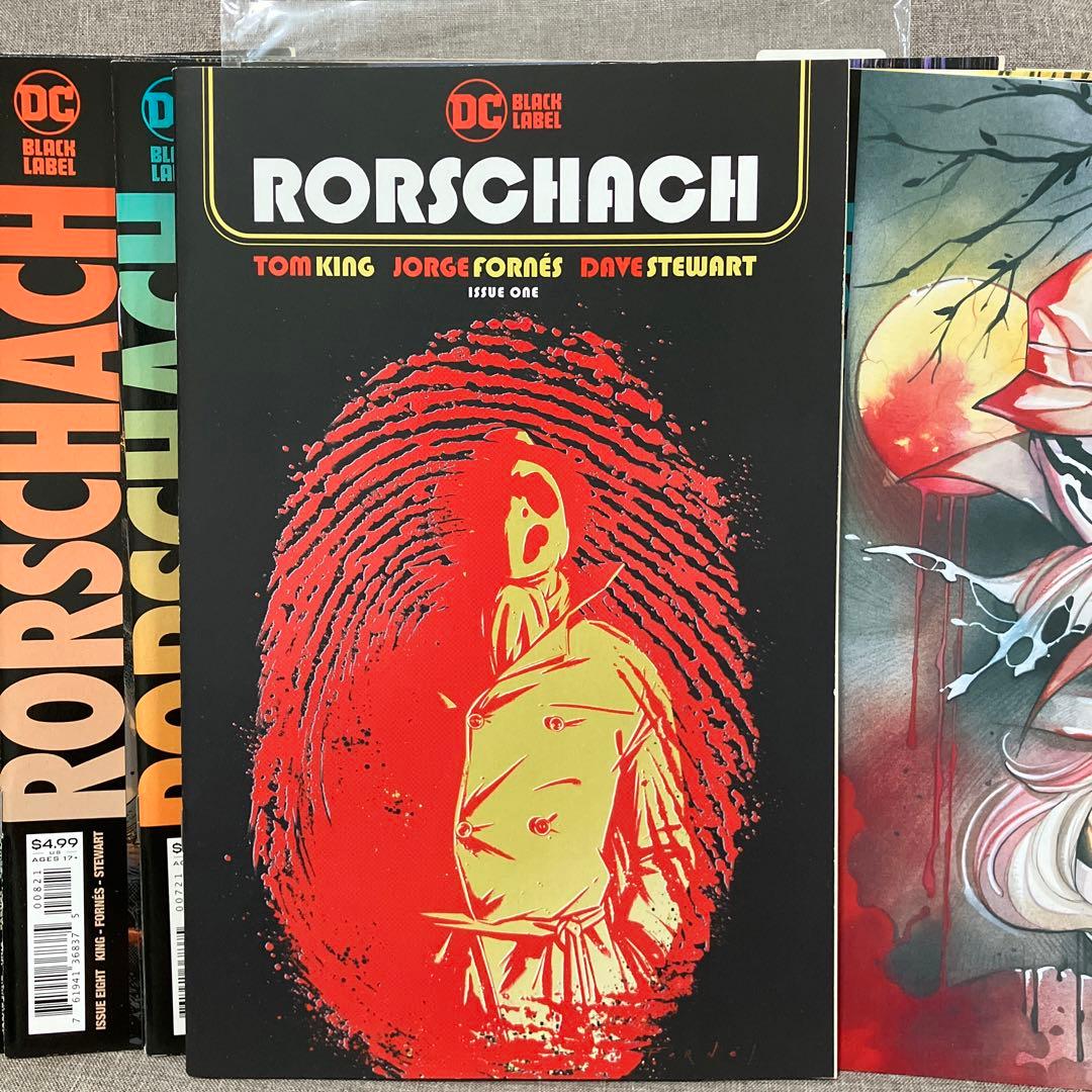 ロールシャッハ ウォッチメン 桃桃子 ピーチモモコ アメコミ リーフ