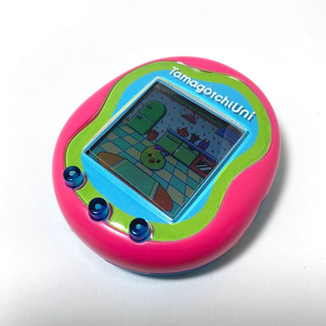 【生産終了 希少品】　たまごっち ユニ tamagotchi Uni ピンク Tamagotchi Uni Pink（たまごっち ユニ ピンク） BANDAI｜バンダイ