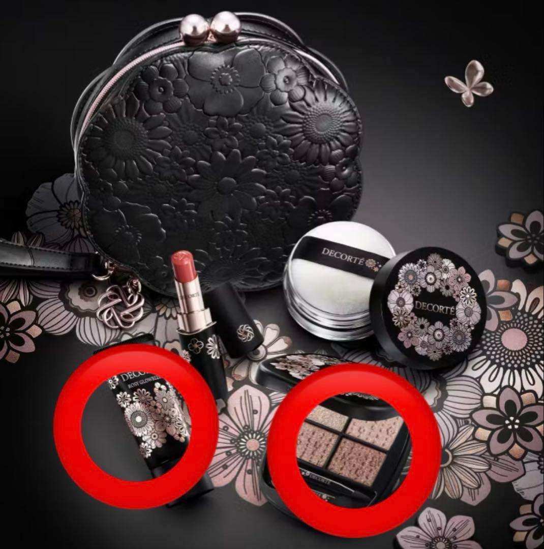 DECORTE Eternal Bloom アイシャドウ　化粧下地 DECORTÉ豪華すぎる夢のホリデー エターナル ブルーム コレクション を