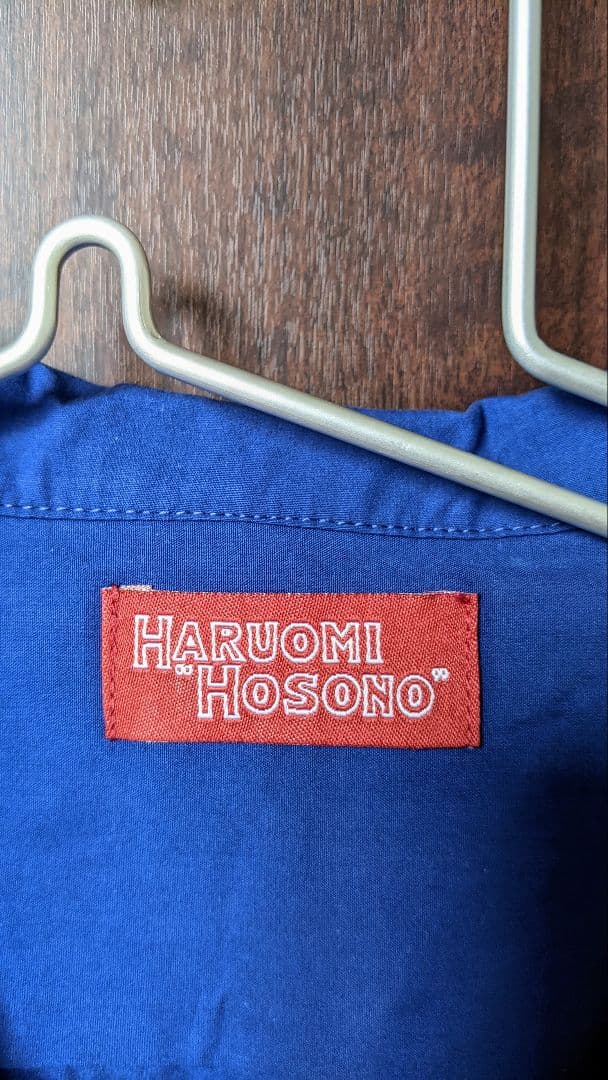 細野晴臣 冊子付き トロピカル・ダンディー シャツ HOSONO HOUSE