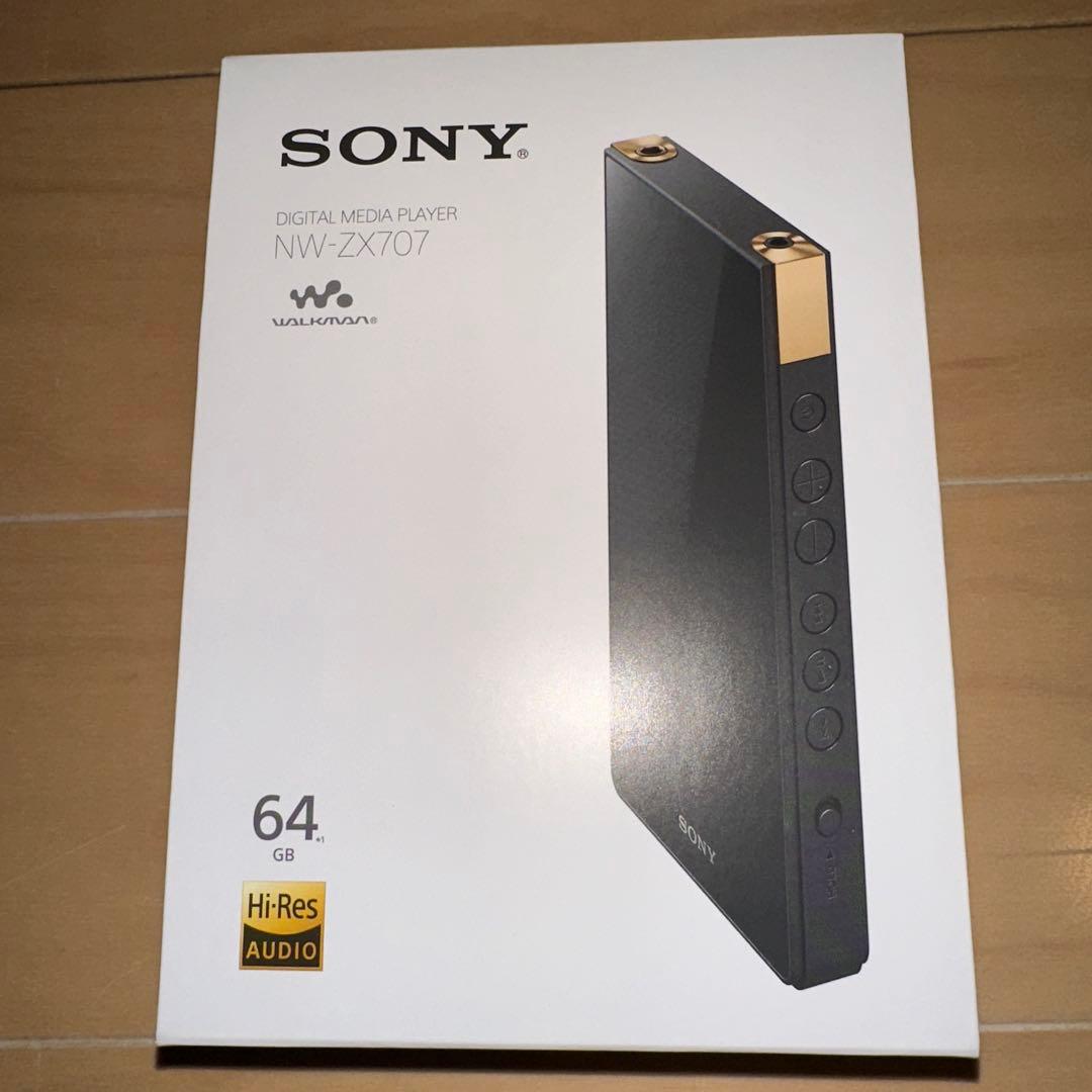 新品　ソニー Walkman ウォークマン ZX700 NW-ZX707 Amazon.co.jp: Sony NW-ZX707 ウォークマン 64GB ポータブルデジタル