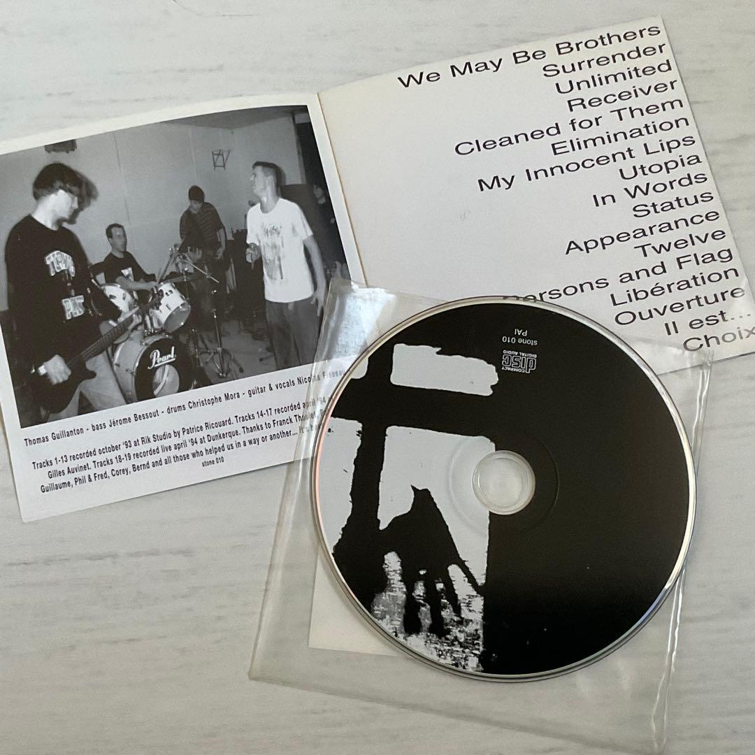 【廃盤・稀少】FINGER PRINT / Discography 激情