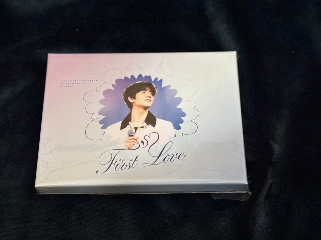 チェジョンヒョプファーストファンミBlu-ray 2024 CHAE JONG HYEOP 1st FANMEETING in JAPAN 'First Love' Blu-ray