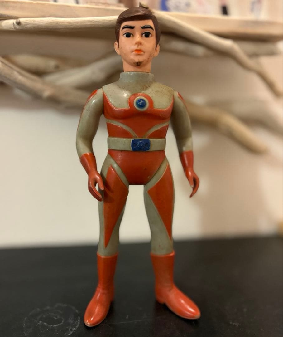 当時物　ブルマァク　ウルトラの父 マルサン　ヴィンテージ　面取れソフビ 当時物 ブルマァク ウルトラの父 マルサン ヴィンテージ 面取れソフビ