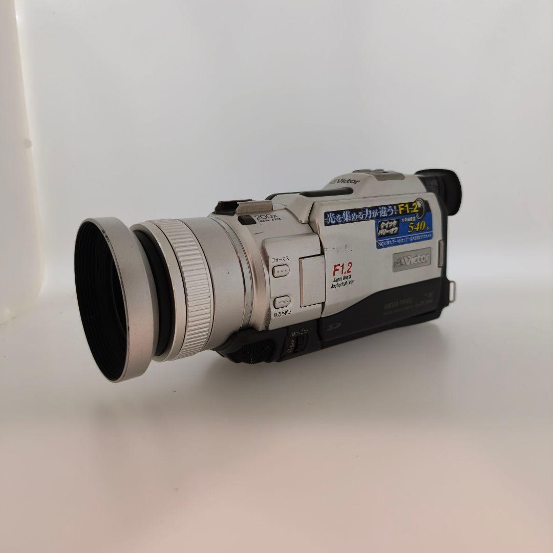 動作確認済】Victor GR-DV3000 F1.2 大口径レンズ搭載 - メルカリ