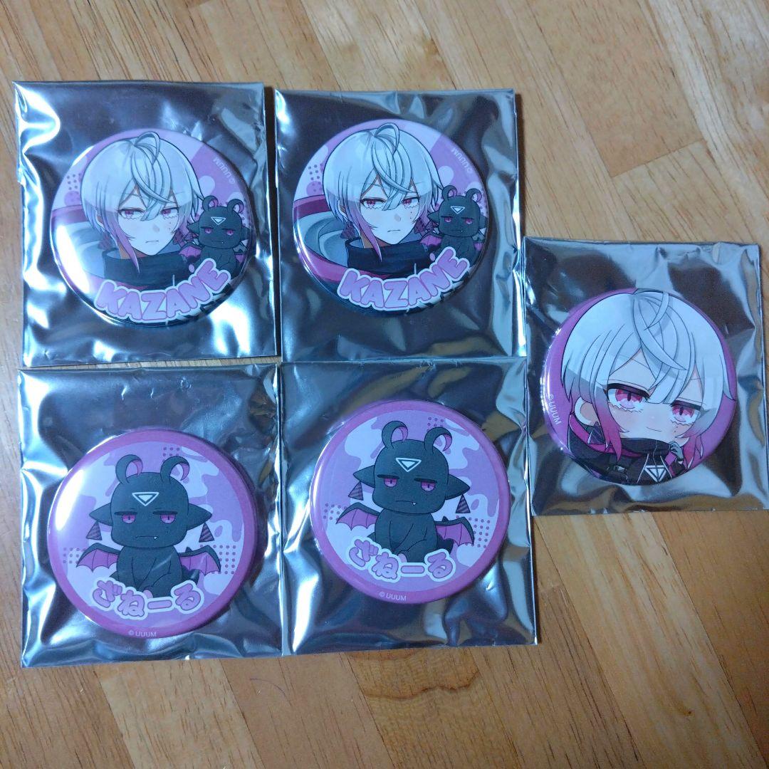 いんく 缶バッジ かざね セット まとめ売り - メルカリ