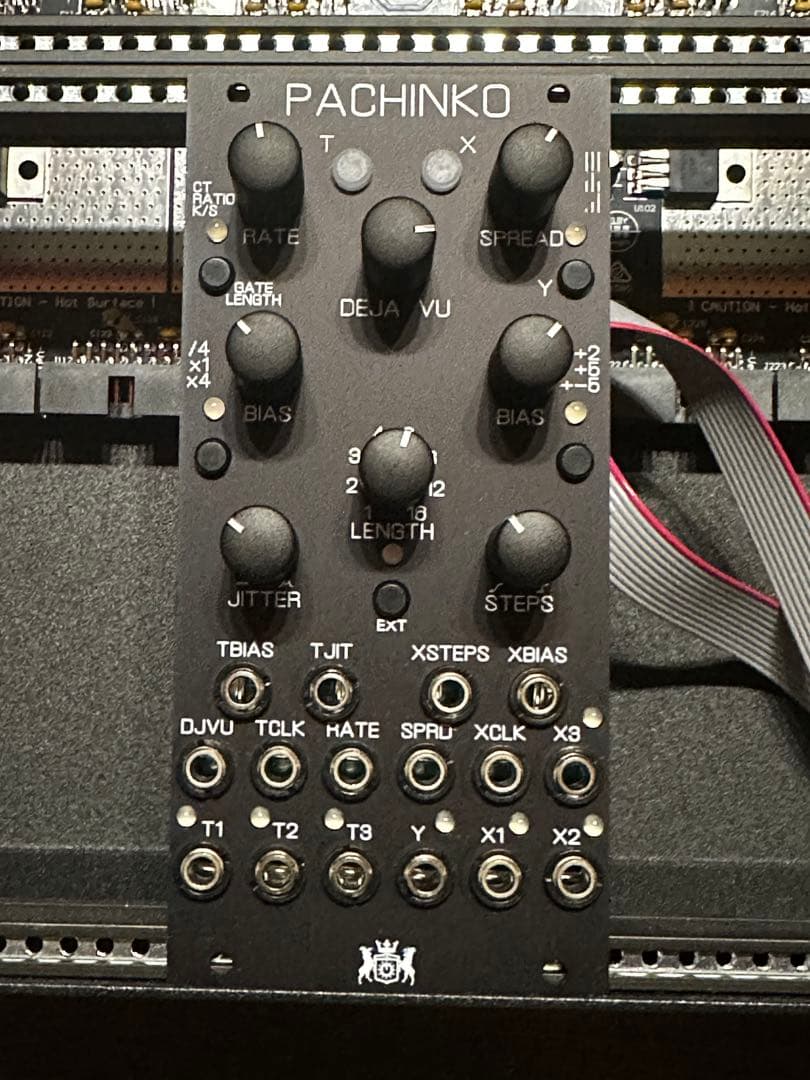 Michigan synth works Pachinko モジュラーシンセ Michigan Synth Works - Pachinko – magpie modular