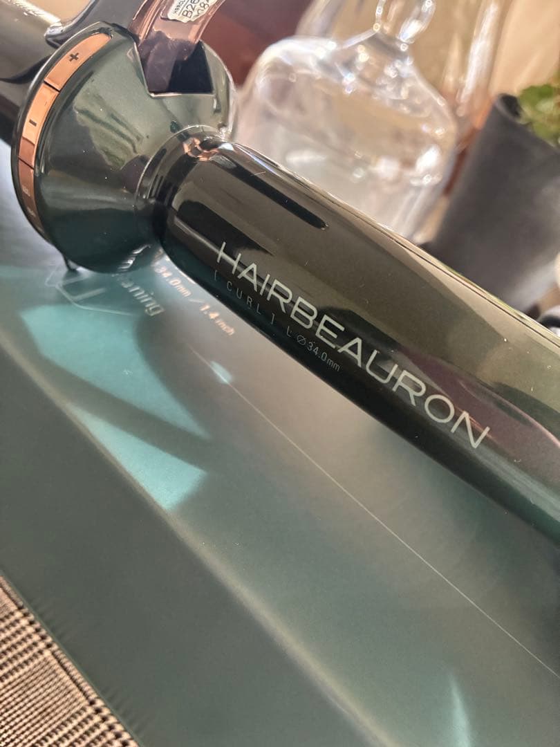 ヘアビューロン　7dplusカールヘアアイロン L−type ヘアビューロン 7D Plus [カール] L-type -の商品詳細 | 蔦屋書店