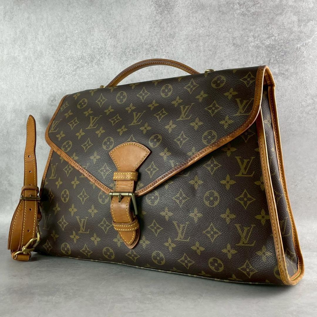 美品 ルイヴィトン M51121 ビバリー モノグラム ビジネスバッグ2way ルイヴィトン モノグラム ビバリー M51121 2way ショルダー バッグ