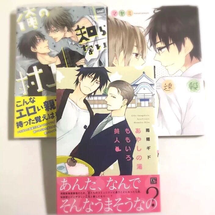 BL漫画 1冊150~300円