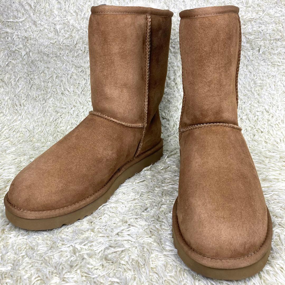 『未使用級』UGG アグ ムートンブーツ クラシック ショート 2 ボア 24 楽天市場】UGG アグ Classic Short 2 クラシック ショート2 ムートン
