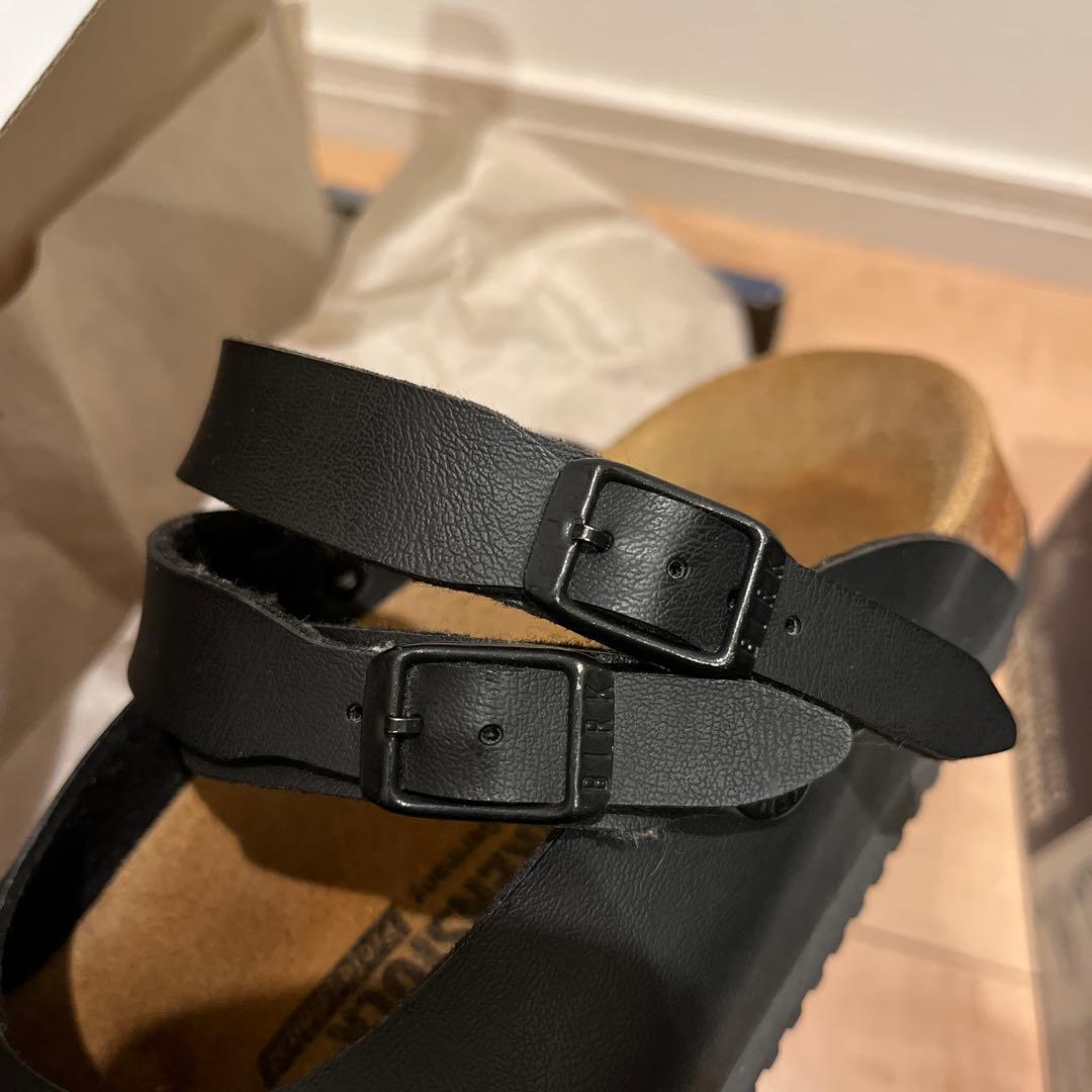 くりすた様 BIRKENSTOCK Marokkoサボ・クロッグサンダル - メルカリ