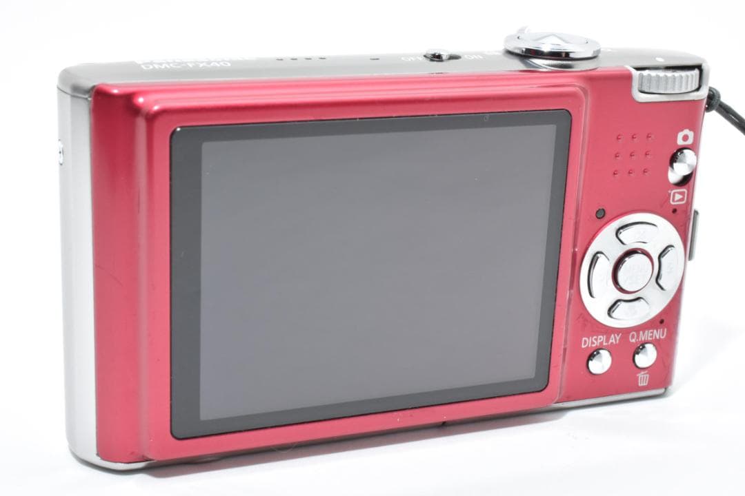 《 美品 》　パナソニック　Panasonic LUMIX DMC-FX40