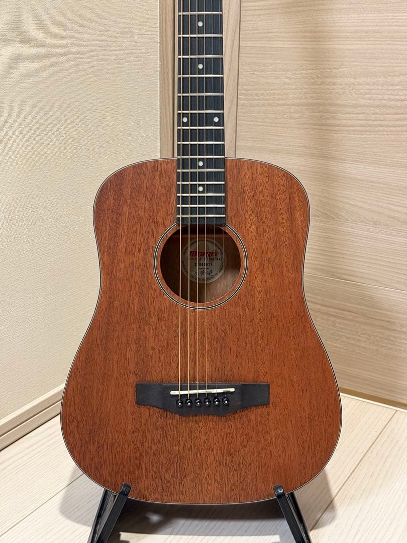 ギター Morris LA-011 MH NAT Morris Morris LA-011 MH NAT マホガニー ナチュラル モーリス