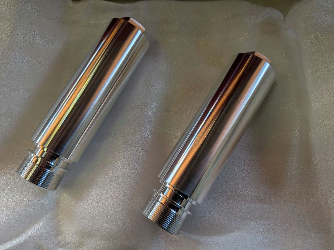 フォークジョイント SR400 SR500 100mm エアーバルブ無し　新品 フォークジョイント SR400 SR500 100mm エアーバルブ無し 新品 - メルカリ