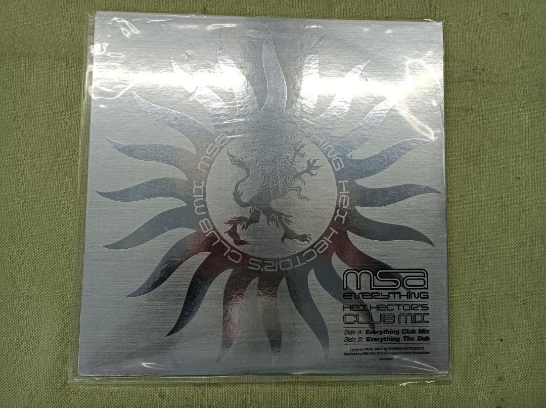 都《MTKXE》MISIA　アナログ　LPレコード　9枚セット