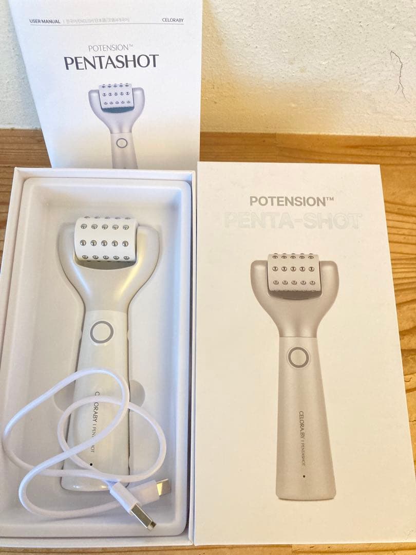 セロラバイペンタショットCELORABY PENTA-SHOT USBケーブル付 - メルカリ