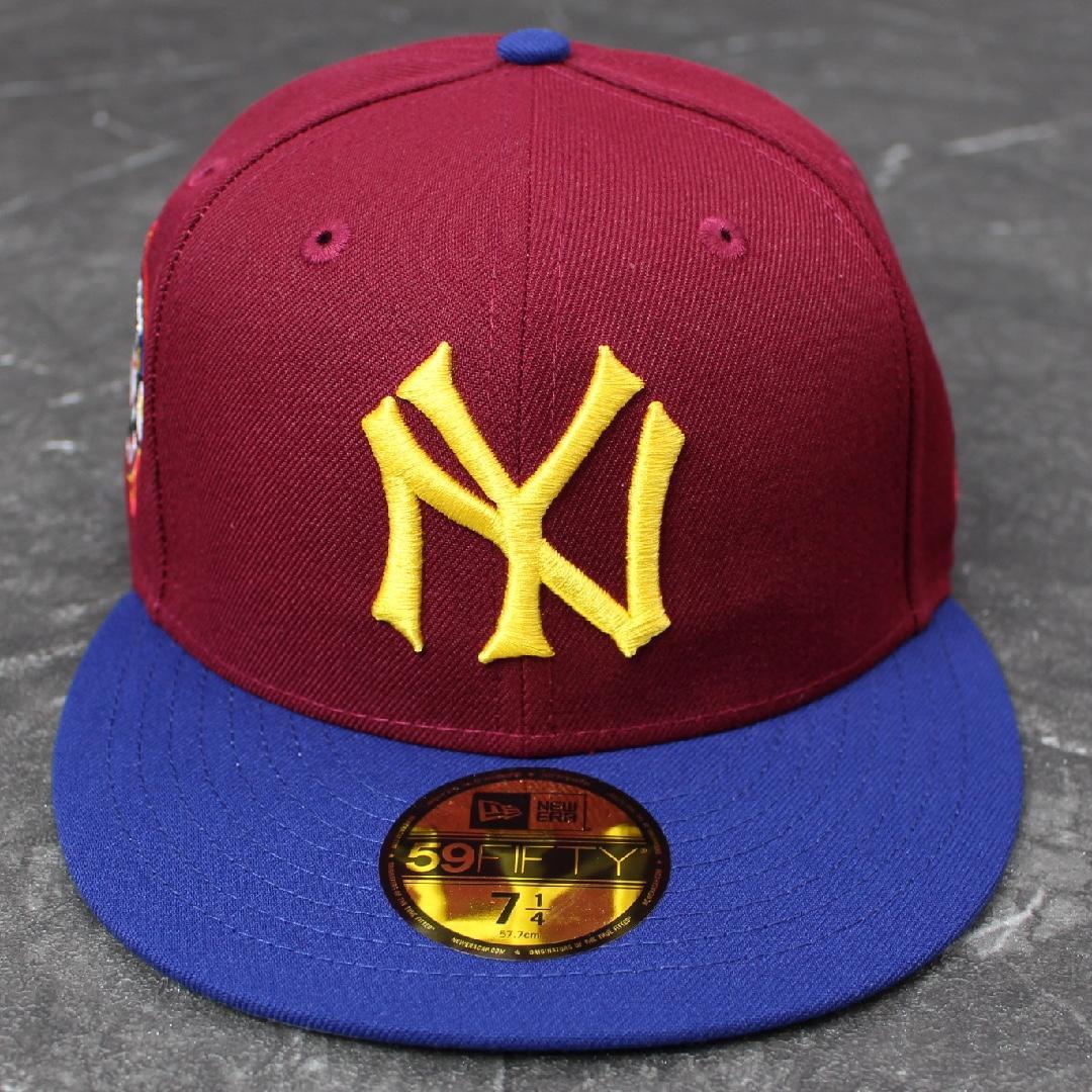 海外モデル NEW ERA NY ヤンキース キャップ レアカラー 714 - メルカリ