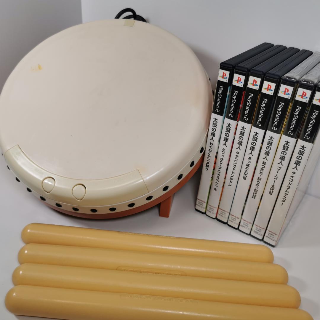 PS2 太鼓の達人 タタコン ソフト新品3種＋中古4種セット - メルカリ