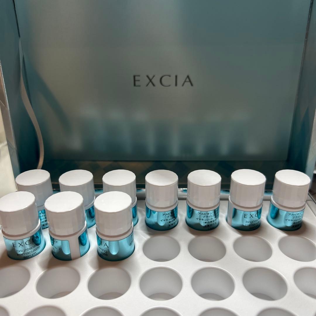 EXCIA brightening immaculate serum z 10本 ALBION Excia Brightening Immaculate Serum Z – Everglow Cosmetics
