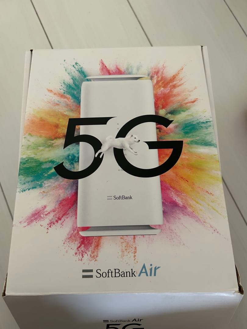 SoftBank Airターミナル5 本体 初期化済 動作確認済 残債なし - メルカリ