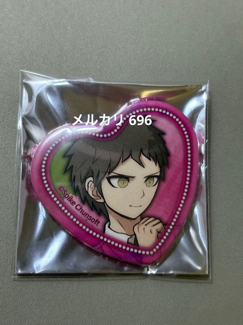 スーパーダンガンロンパ2 ハート缶バッジ ナンジャタウン 日向創 スーパーダンガンロンパ2_FP009DGRP22024 アクリルスタンド 日向創