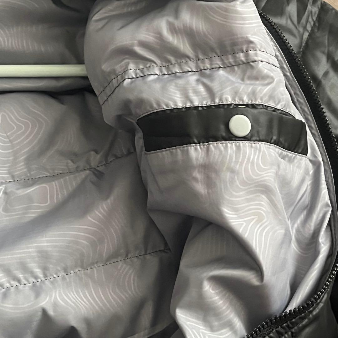 00s old nike down parka black archive