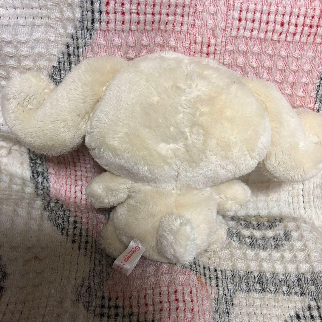 サンリオ シナモロール 2002〜2007 ぬいぐるみ＆マスコット 14こ 中古