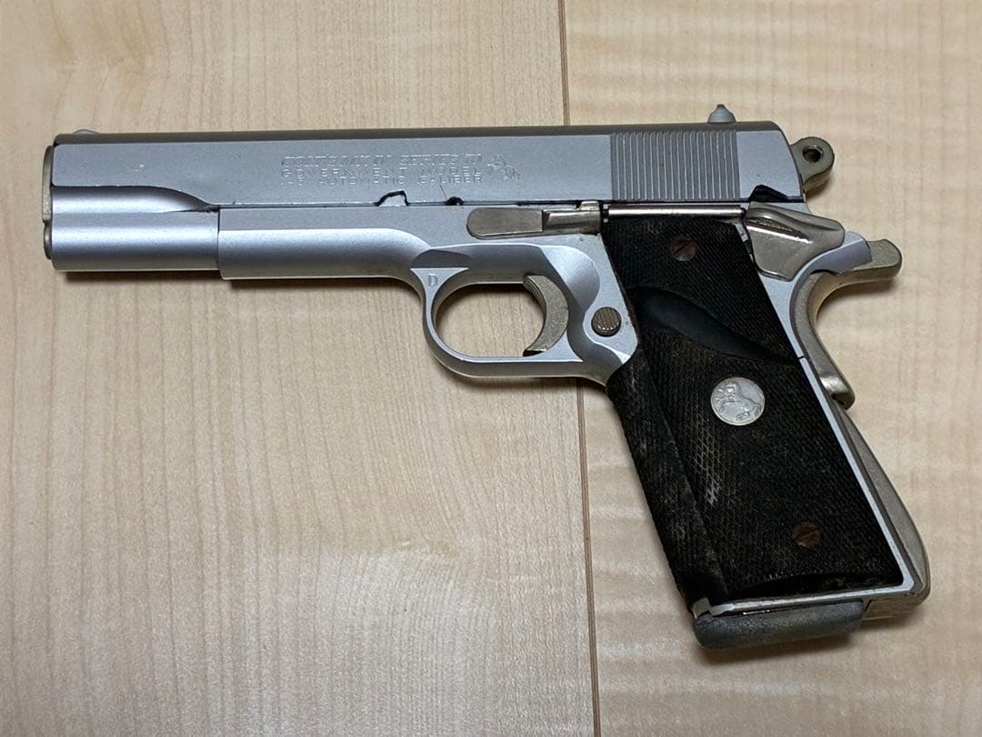 MGC COLT GOVERNMENT シリーズ70 ABSシルバー モデルガン hqdefault.jpg