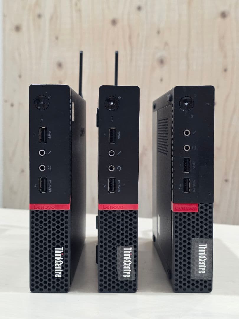 LenovoのデスクトップPC「ThinkCentre M715q Tiny Lenovo ThinkCentre M715q Tiny 価格.com限定 AMD Ryzen 5 PRO・8GB