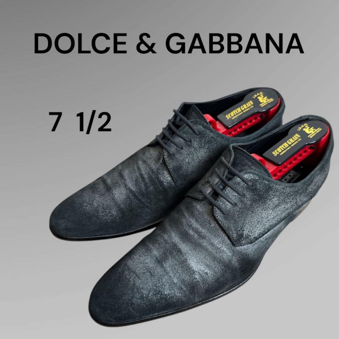 ドルガバ 革靴 26cm イタリア製 メンズ - メルカリ