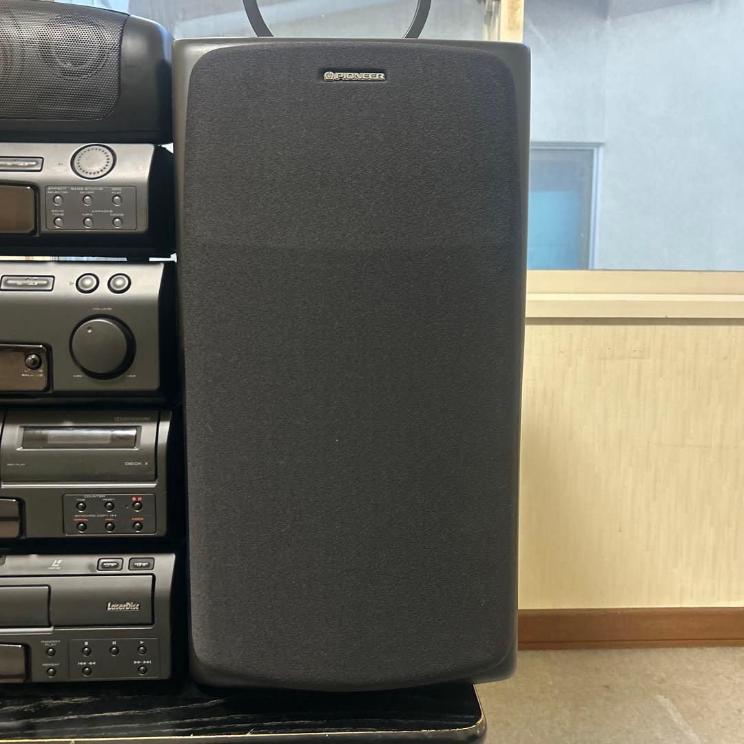 ジャンク品】 Pioneer パイオニアシステムコンポ 中古品 - メルカリ