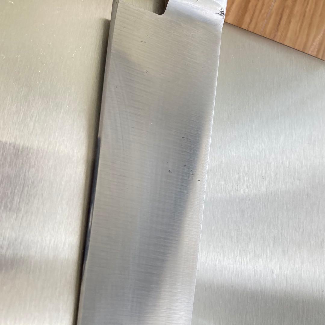 クリスマスセール】城山刃物 筋引 刃渡約25cm 鋼 薄い&軽い 包丁