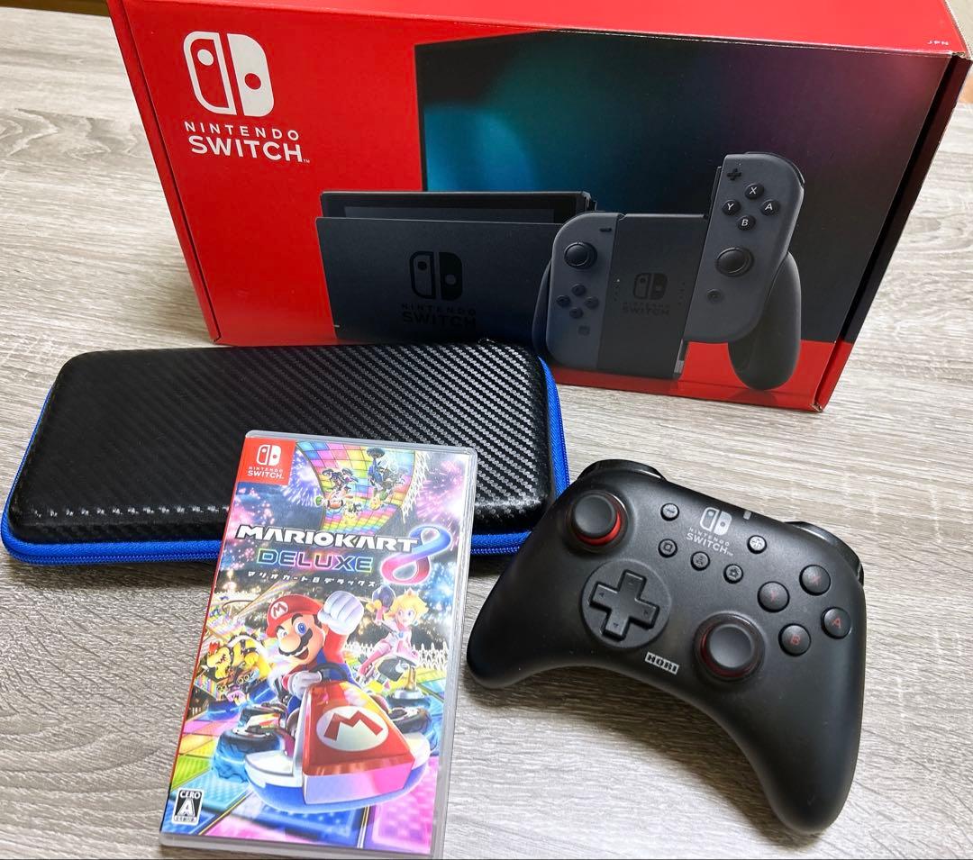 【すぐに遊べる】Switch本体、ソフト、コントローラー、ケースのセット Amazon.co.jp: スイッチ ケース switch 【プロコンも入る】 switch