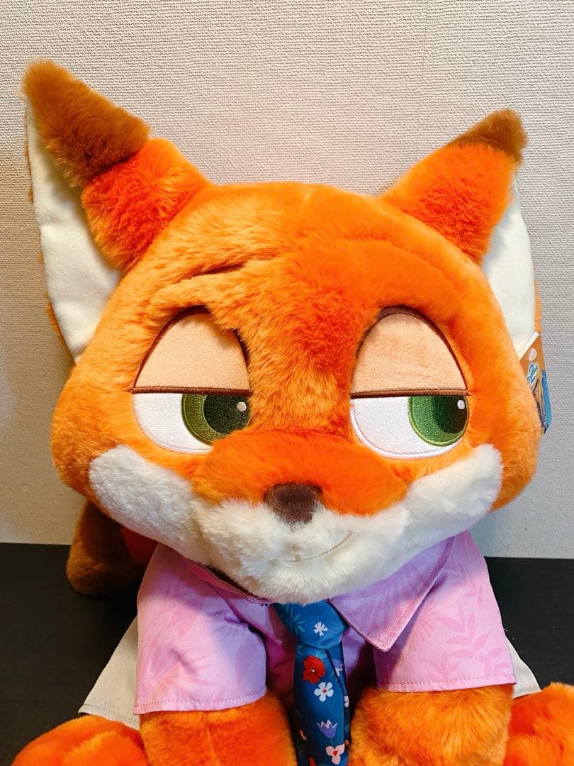 コストコ ディズニー ズートピア2 ジュディ ニック ブランケット付き