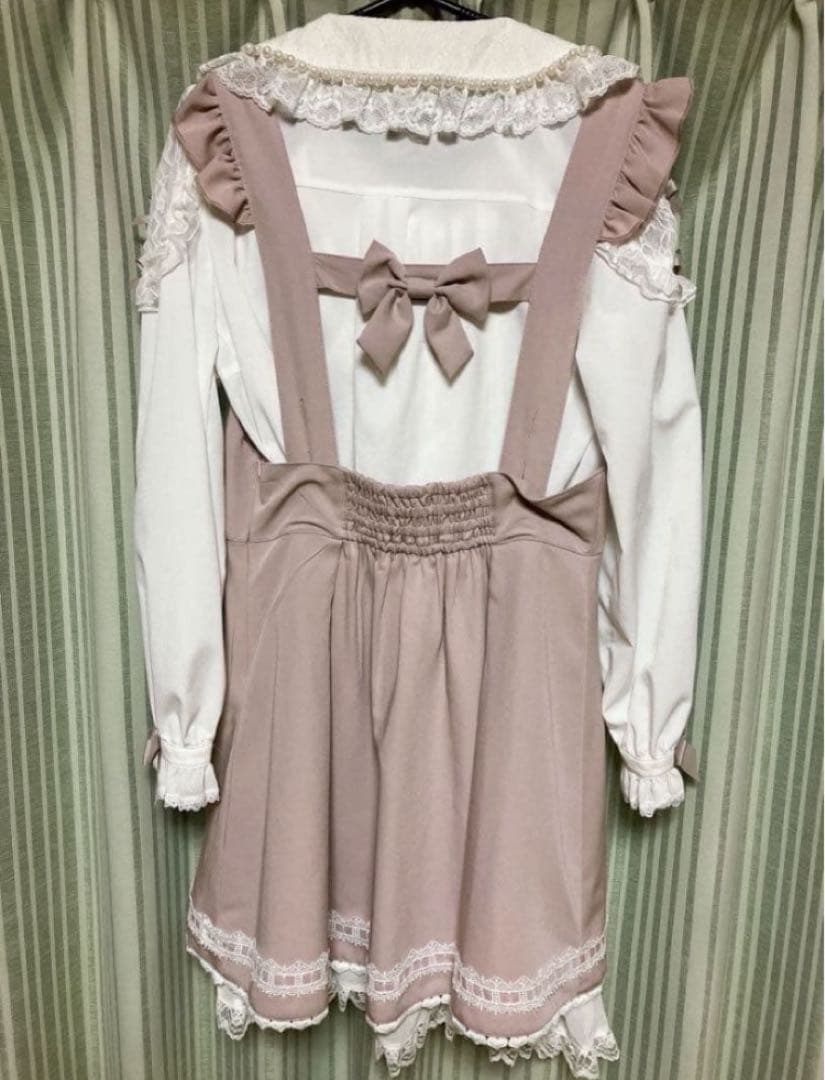 はしごレースリボンブラウス ｜ LIZ LISA（リズリサ）公式通販