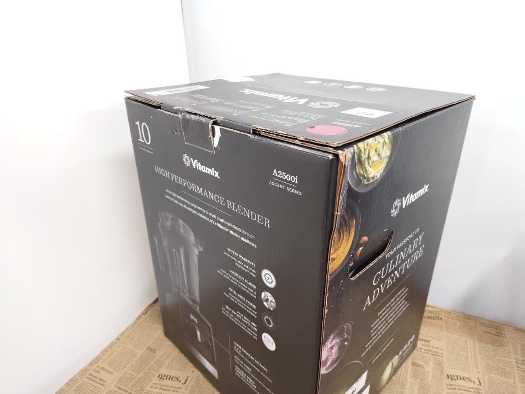 全自動モード】Vitamix A2500i レッド 整備済 おまけ付 - メルカリ