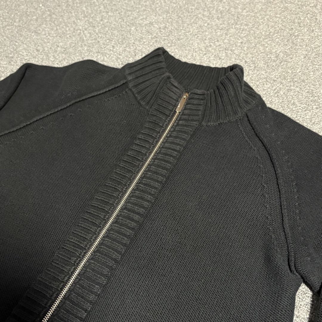 mode double zip Knit sullen-【2024正規激安】