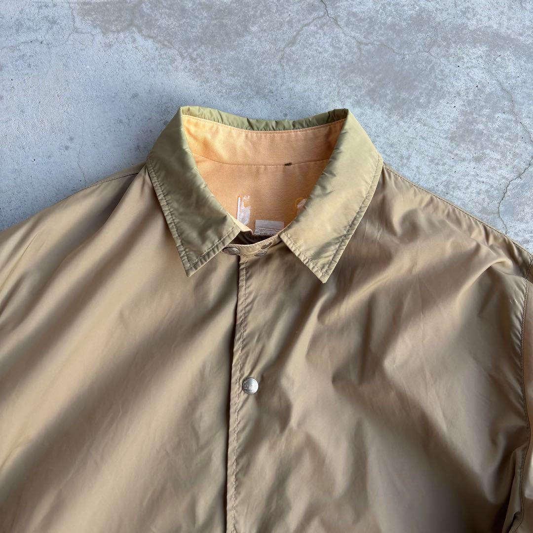 XXLサイズ L.L.Bean コーチジャケット ベージュ チンスト USA製