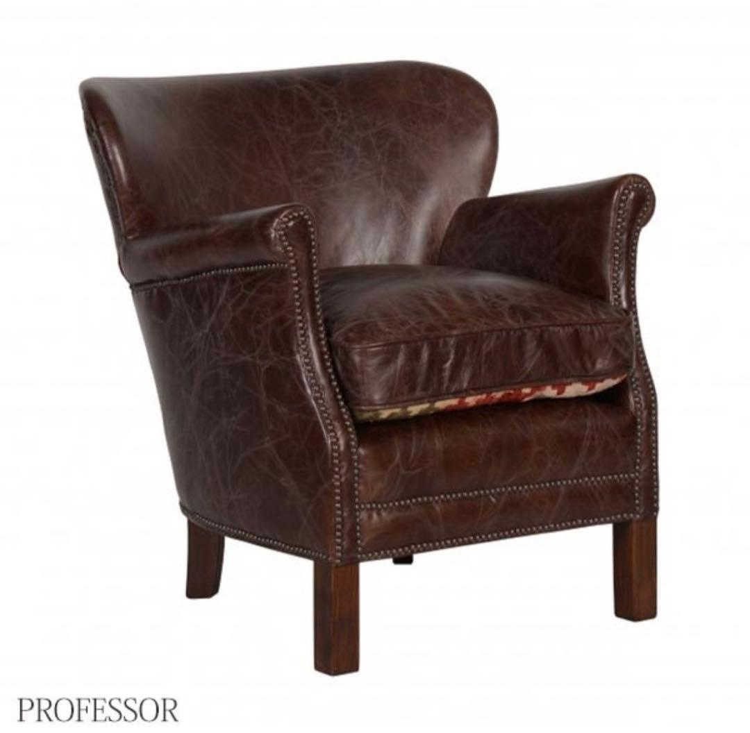 ハロ / HALO　アスプルンドプロフェッサーアームチェア　ソファ 革　ブラック ASPLUND(アスプルンド) HALO（ハロー）アームチェア「プロフェッサー