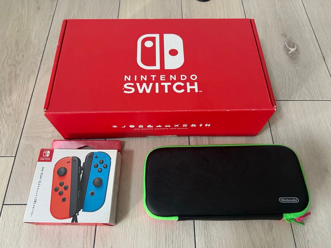 Nintendo Switch 本体 Joy-Con/カバーセット Nintendo Switch 本体カバー クリア ハードカバー ケース Joy-Con